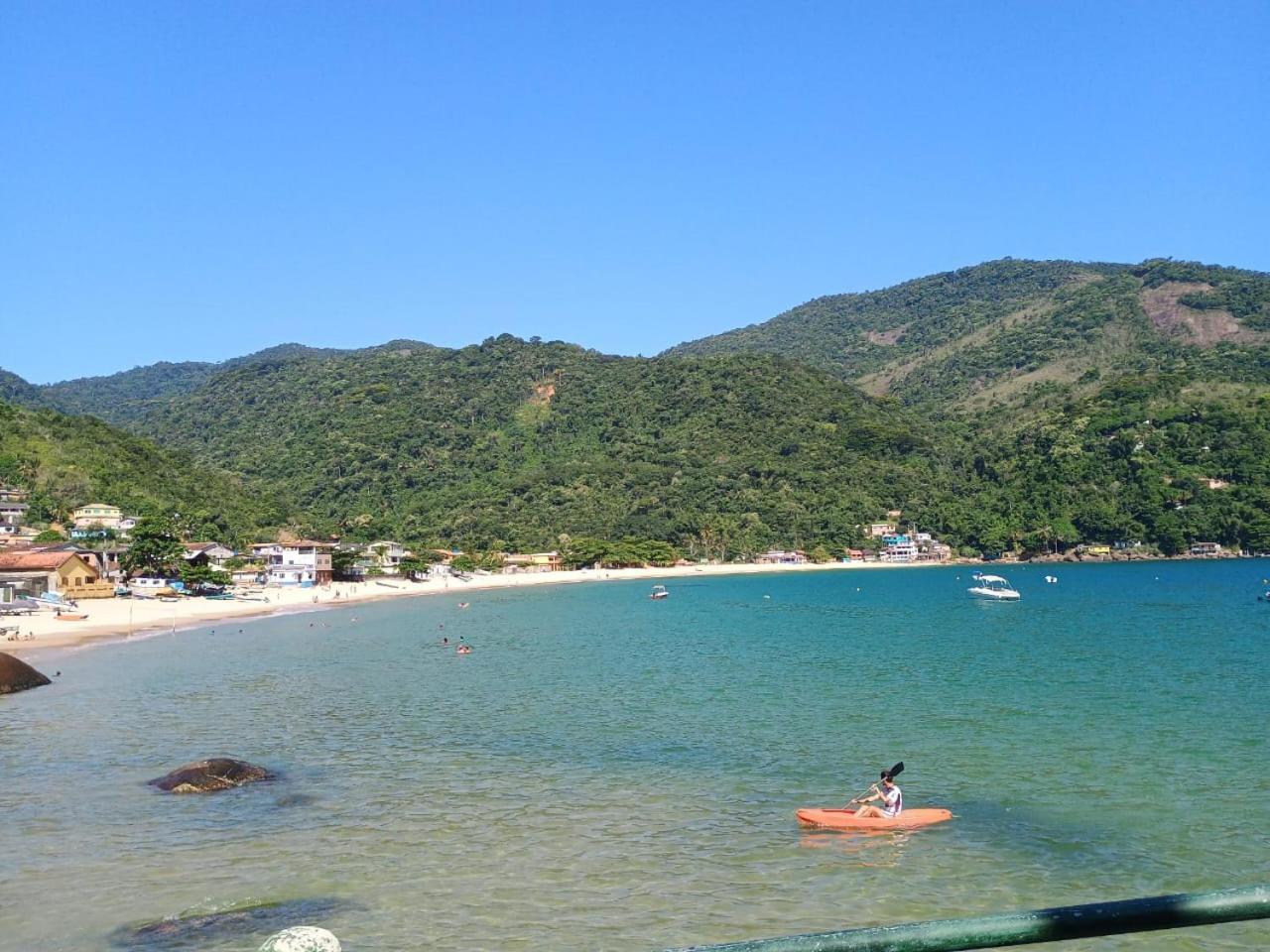 Recanto Proveta 2 Ilha Grande Praia de Provetá Dış mekan fotoğraf