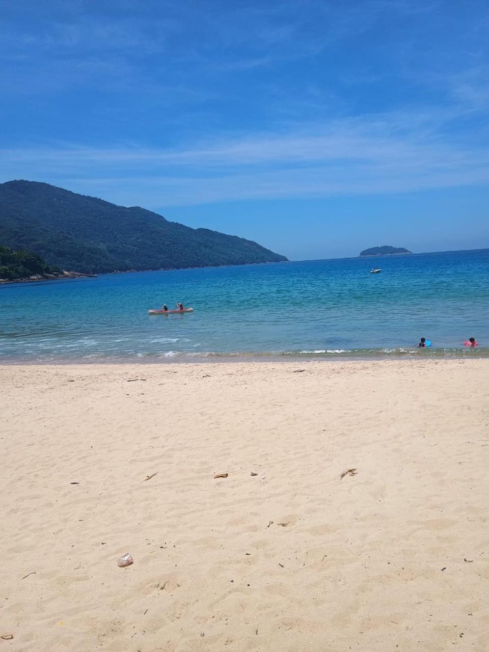 Recanto Proveta 2 Ilha Grande Praia de Provetá Dış mekan fotoğraf